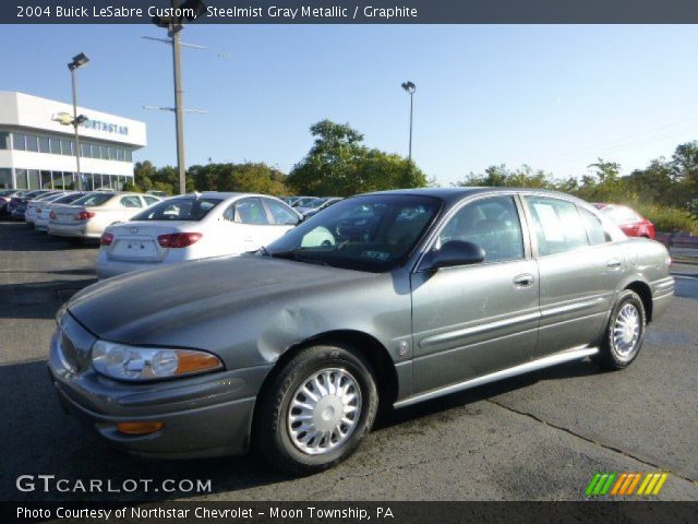 2004 Buick LeSabre Custom in Steelmist Gray Metallic