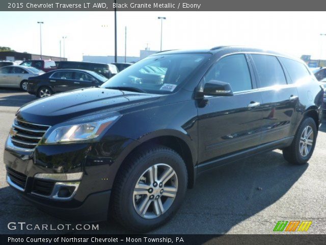 2015 Chevrolet Traverse LT AWD in Black Granite Metallic