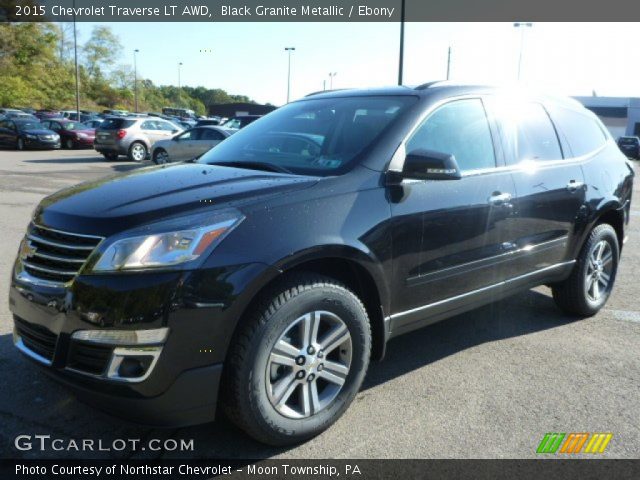 2015 Chevrolet Traverse LT AWD in Black Granite Metallic