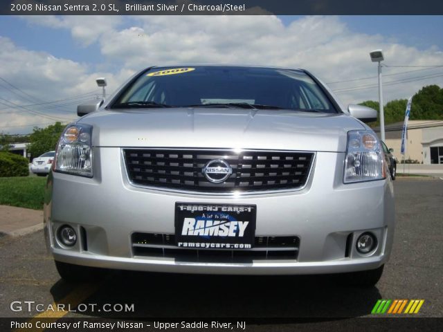 2008 Nissan Sentra 2.0 SL in Brilliant Silver
