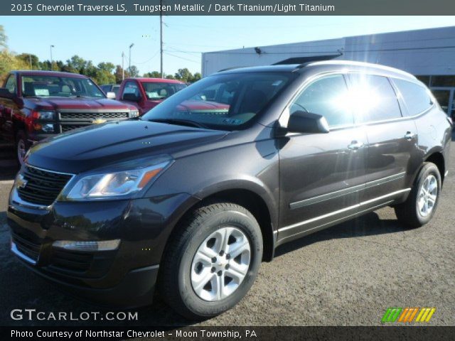 2015 Chevrolet Traverse LS in Tungsten Metallic