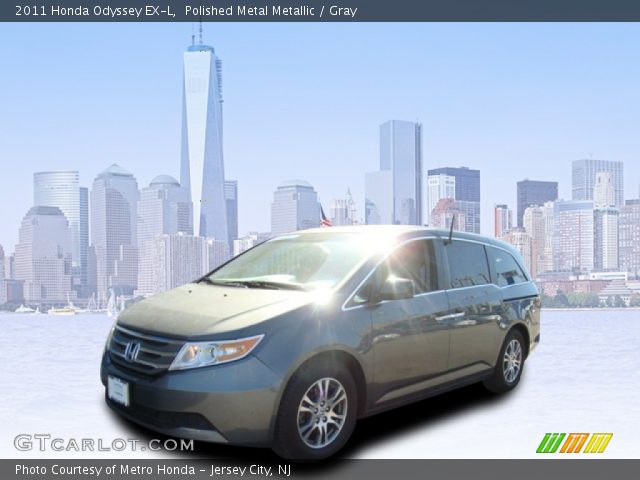 2011 Honda Odyssey EX-L in Polished Metal Metallic