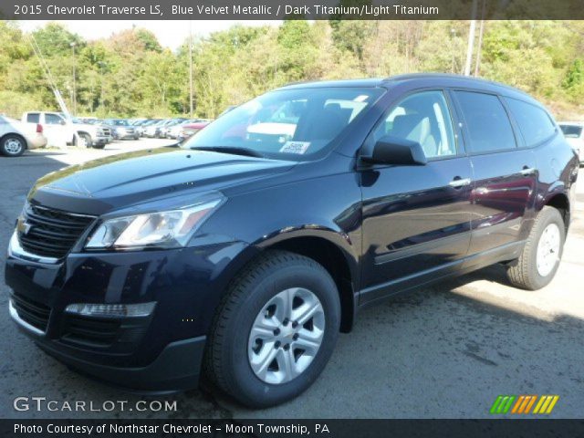 2015 Chevrolet Traverse LS in Blue Velvet Metallic