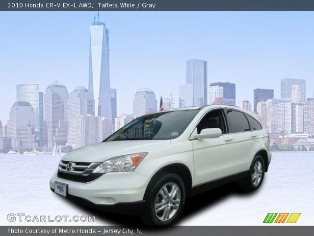 2010 Honda CR-V EX-L AWD in Taffeta White