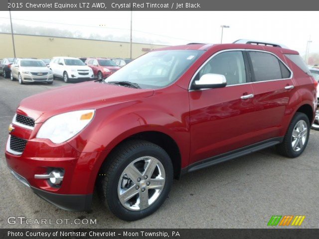 2015 Chevrolet Equinox LTZ AWD in Crystal Red Tintcoat