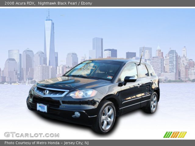 2008 Acura RDX  in Nighthawk Black Pearl