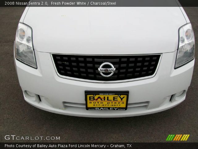 2008 Nissan Sentra 2.0 in Fresh Powder White