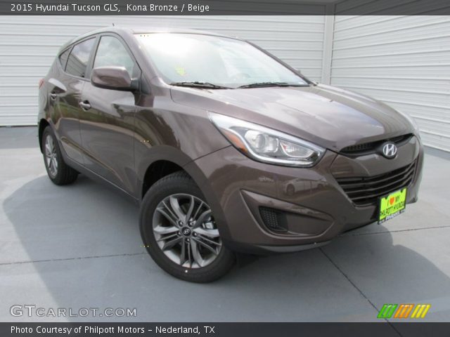 2015 Hyundai Tucson GLS in Kona Bronze