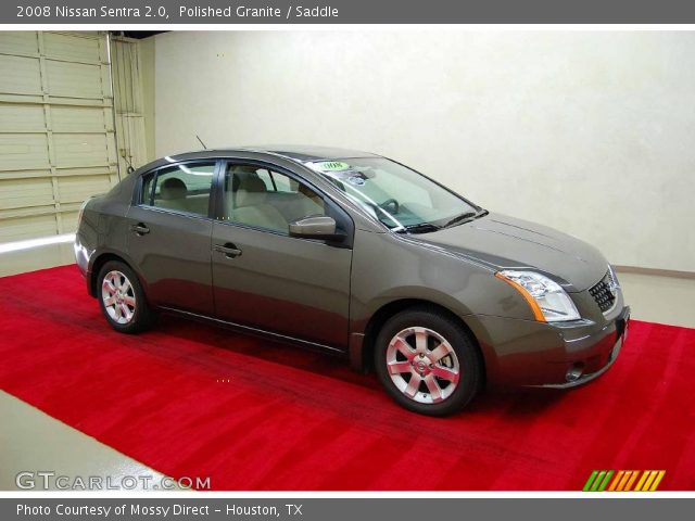 2008 Nissan Sentra 2.0 in Polished Granite