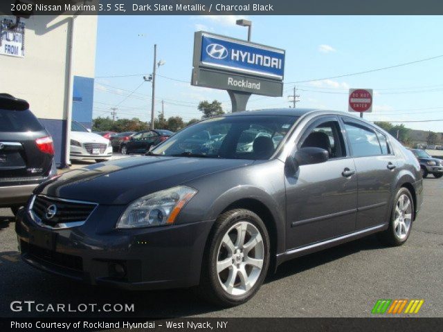 2008 Nissan Maxima 3.5 SE in Dark Slate Metallic