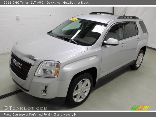 2011 GMC Terrain SLT AWD in Quicksilver Metallic
