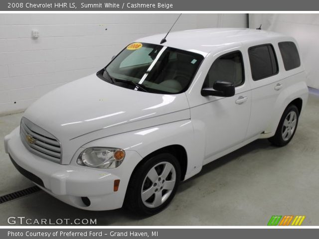 2008 Chevrolet HHR LS in Summit White