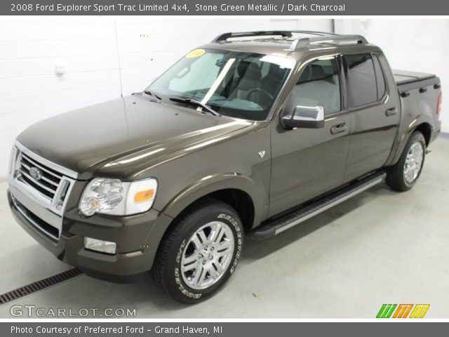 2008 Ford Explorer Sport Trac Limited 4x4 in Stone Green Metallic