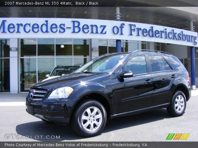 2007 Mercedes-Benz ML 350 4Matic in Black