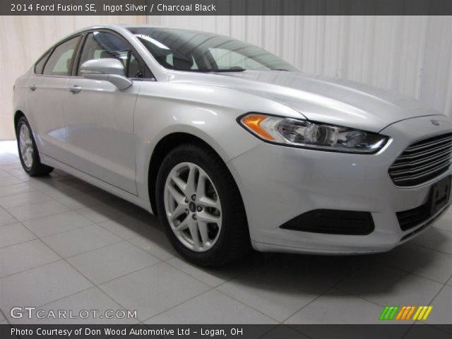 2014 Ford Fusion SE in Ingot Silver