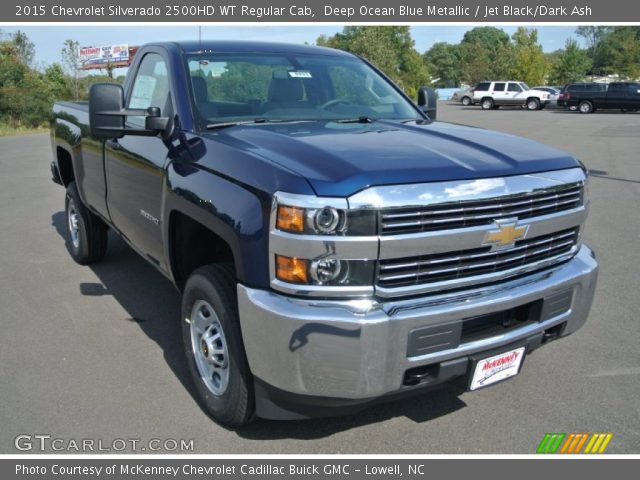2015 Chevrolet Silverado 2500HD WT Regular Cab in Deep Ocean Blue Metallic