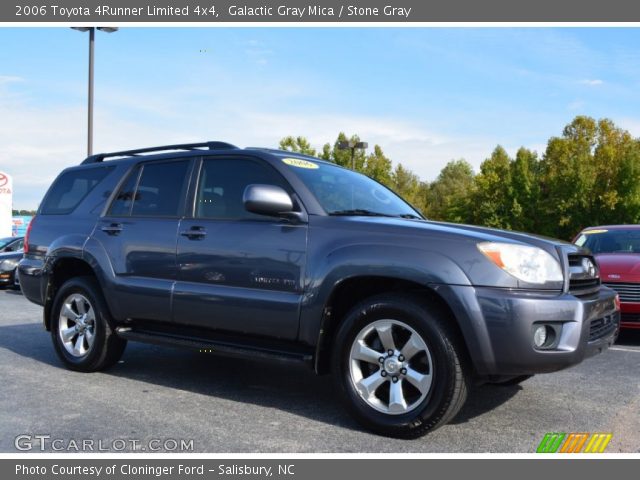 2006 Toyota 4Runner Limited 4x4 in Galactic Gray Mica
