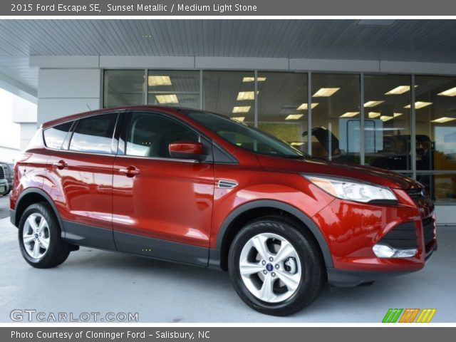 2015 Ford Escape SE in Sunset Metallic