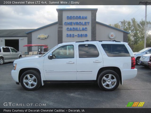 2009 Chevrolet Tahoe LTZ 4x4 in Summit White
