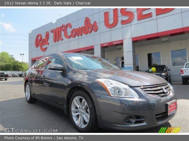 2012 Nissan Altima 3.5 SR in Dark Slate