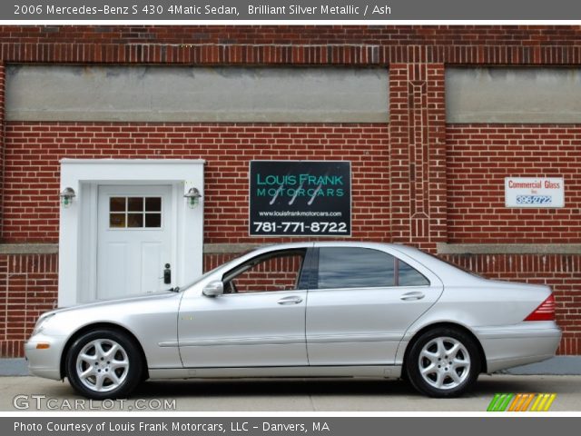 2006 Mercedes-Benz S 430 4Matic Sedan in Brilliant Silver Metallic