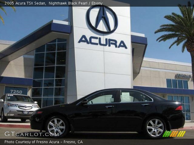 2005 Acura TSX Sedan in Nighthawk Black Pearl