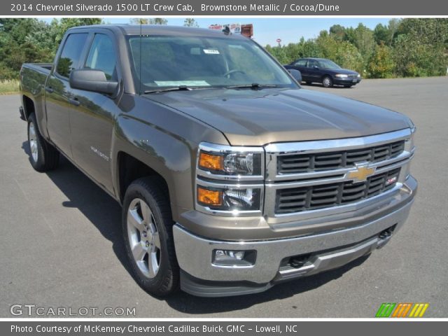 2014 Chevrolet Silverado 1500 LT Crew Cab in Brownstone Metallic