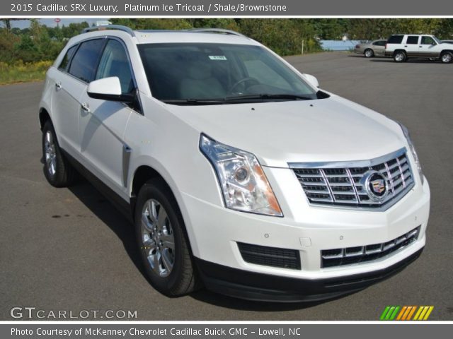 2015 Cadillac SRX Luxury in Platinum Ice Tricoat