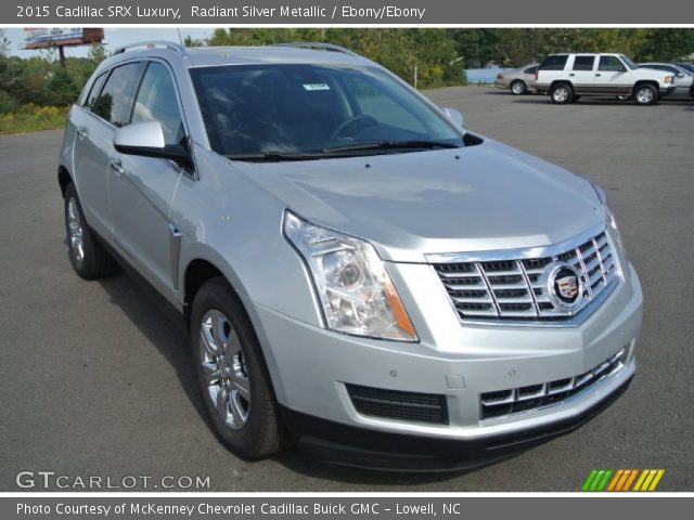 2015 Cadillac SRX Luxury in Radiant Silver Metallic