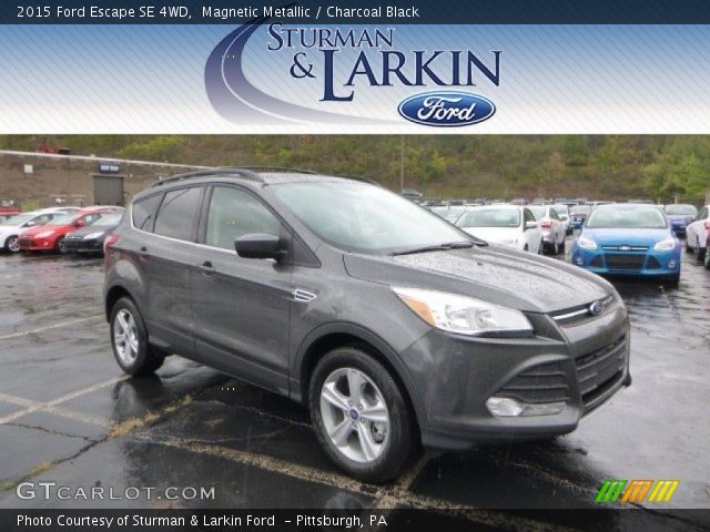 2015 Ford Escape SE 4WD in Magnetic Metallic