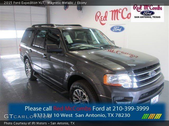 2015 Ford Expedition XLT in Magnetic Metallic
