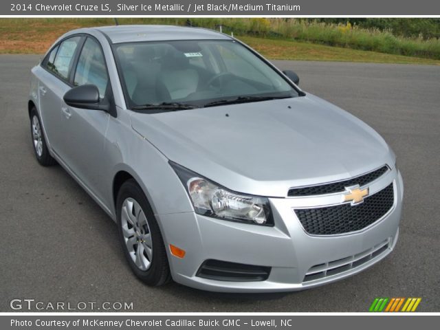 2014 Chevrolet Cruze LS in Silver Ice Metallic