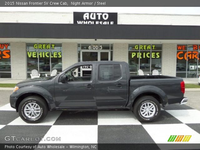 2015 Nissan Frontier SV Crew Cab in Night Armor