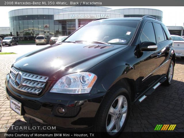 2008 Mercedes-Benz ML 350 4Matic in Black