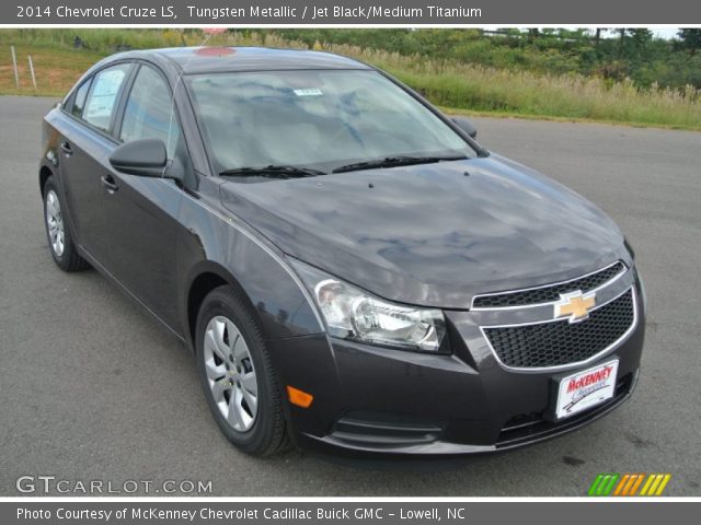 2014 Chevrolet Cruze LS in Tungsten Metallic