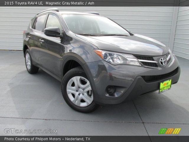 2015 Toyota RAV4 LE in Magnetic Gray Metallic
