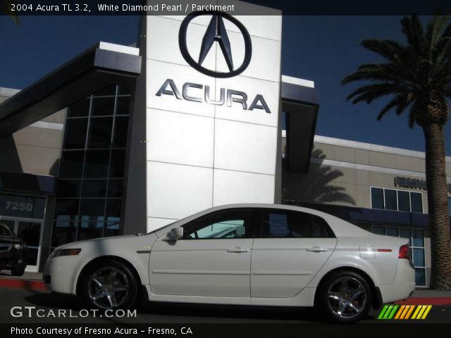 2004 Acura TL 3.2 in White Diamond Pearl