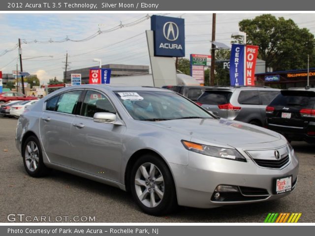 2012 Acura TL 3.5 Technology in Silver Moon