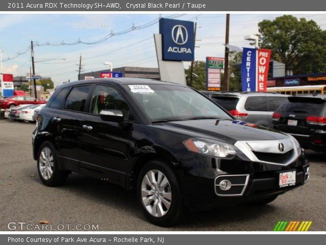 2011 Acura RDX Technology SH-AWD in Crystal Black Pearl