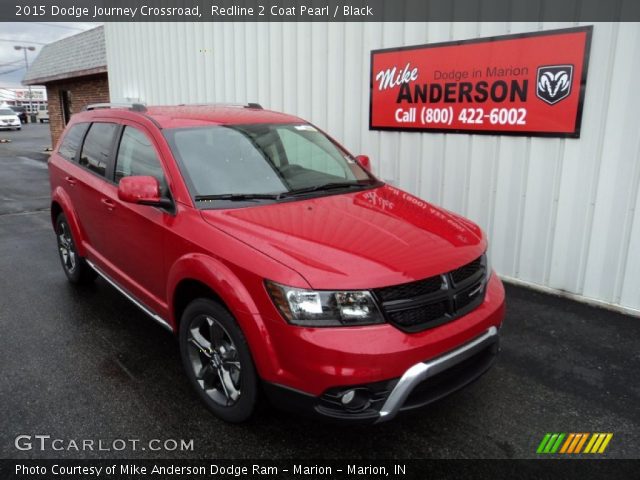 2015 Dodge Journey Crossroad in Redline 2 Coat Pearl