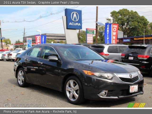 2011 Acura TSX Sedan in Graphite Luster Pearl