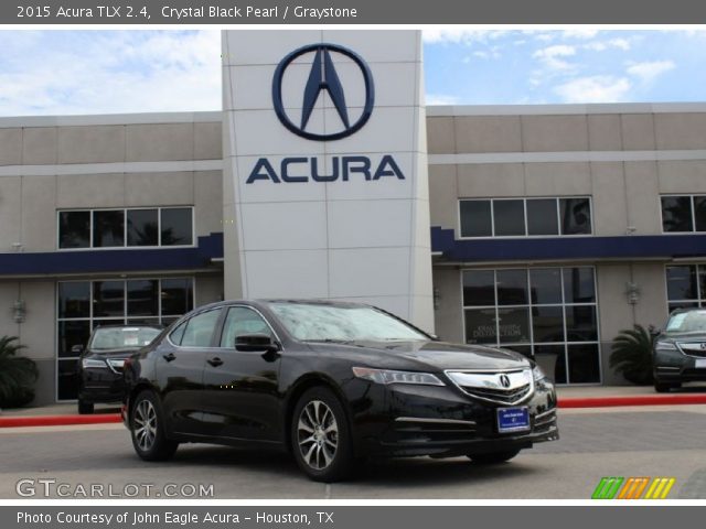 2015 Acura TLX 2.4 in Crystal Black Pearl