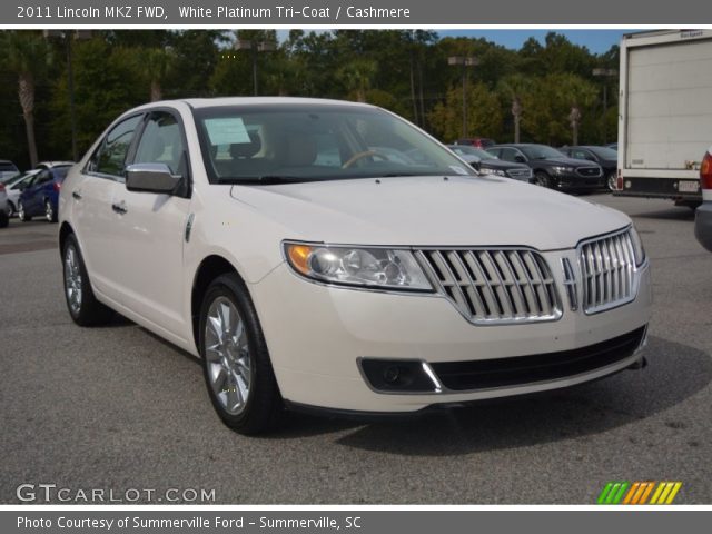 2011 Lincoln MKZ FWD in White Platinum Tri-Coat