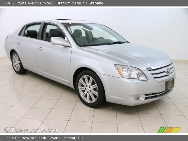 2006 Toyota Avalon Limited in Titanium Metallic