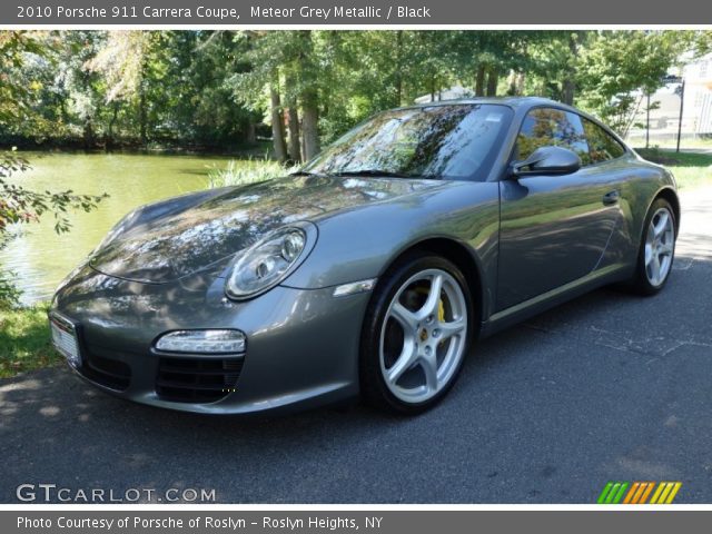 2010 Porsche 911 Carrera Coupe in Meteor Grey Metallic