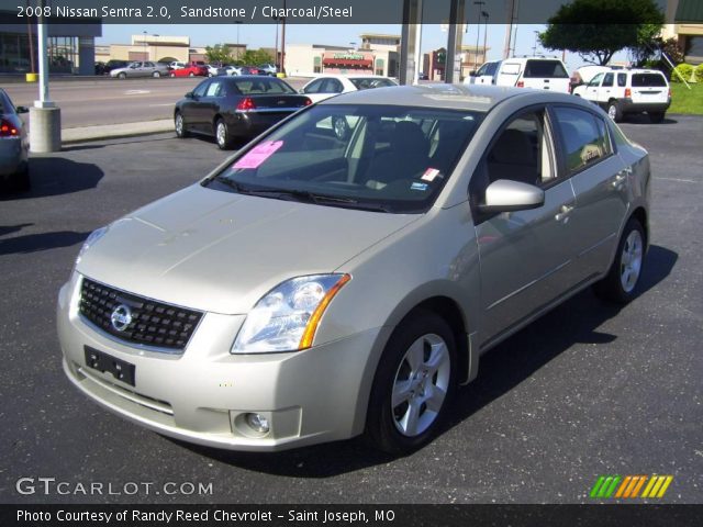 2008 Nissan Sentra 2.0 in Sandstone