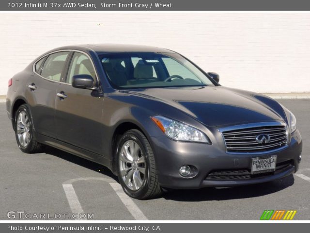 2012 Infiniti M 37x AWD Sedan in Storm Front Gray