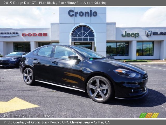 2015 Dodge Dart GT in Pitch Black