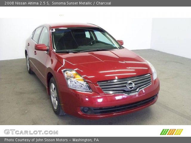 2008 Nissan Altima 2.5 S in Sonoma Sunset Metallic