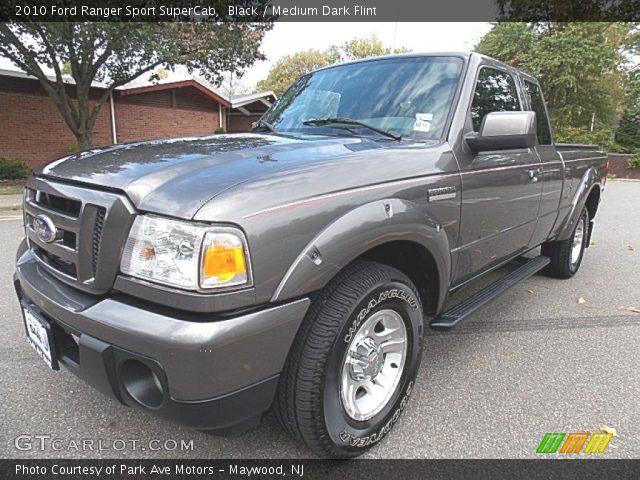 2010 Ford Ranger Sport SuperCab in Black